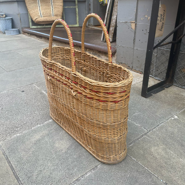 Vintage Shopping Basket