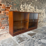 Mid Century Morris of Glasgow Low Bookcase