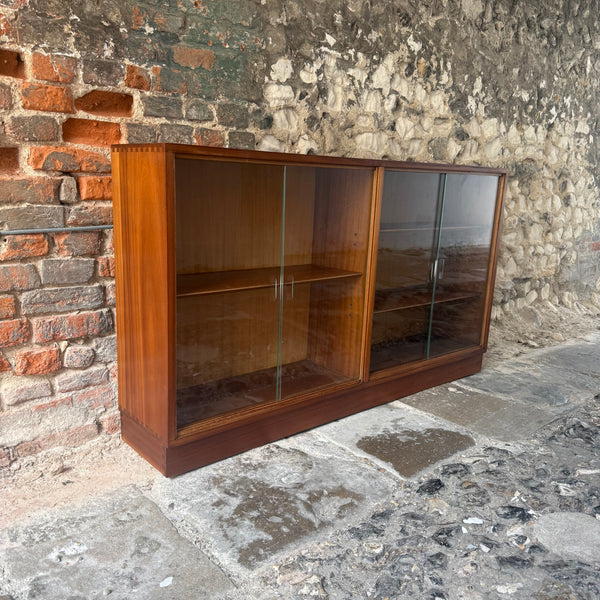 Mid Century Morris of Glasgow Low Bookcase