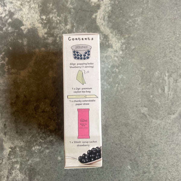 The TeaShed Bubble Tea Kit