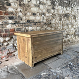 Reclaimed Wooden Blanket Box