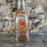 Vintage Dairy Milk Bottles