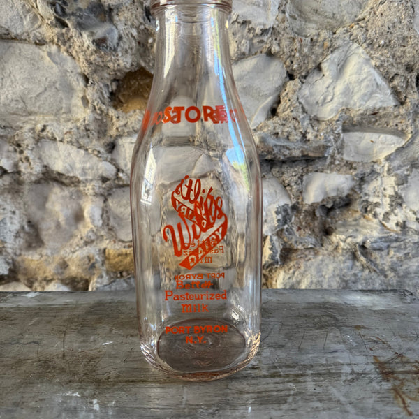 Vintage Dairy Milk Bottles
