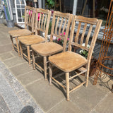 Set of Four Chairs