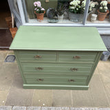 Antique Painted Chest Of Drawers