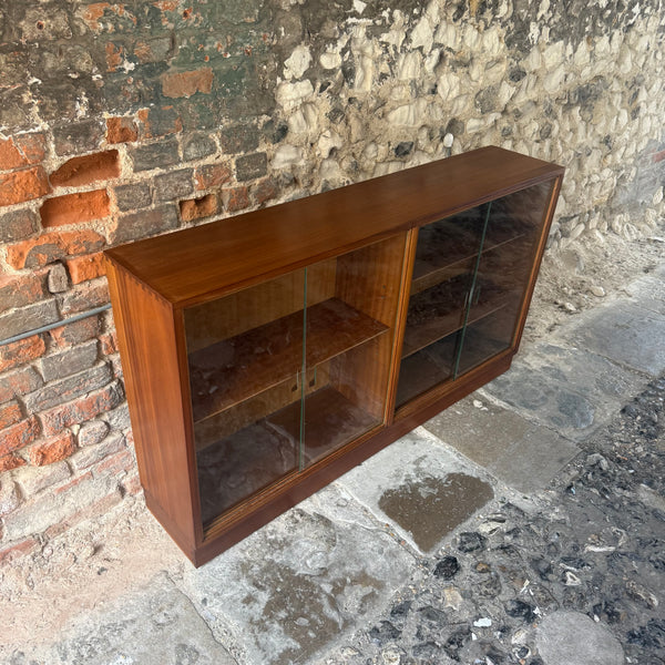 Mid Century Morris of Glasgow Low Bookcase