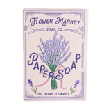 Paper Soap Lavender Scent