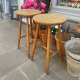 Vintage Kitchen Stools