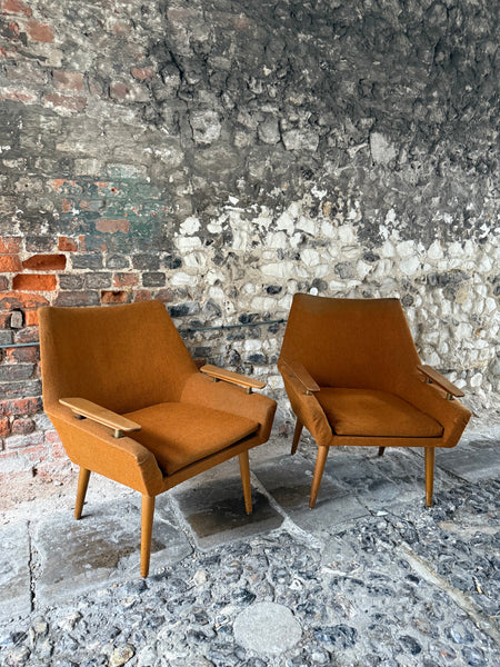 Mid Century Danish Chairs