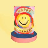 Rainbow Smiley Card