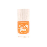 Beach Toes Orange Splash