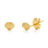 Amano Studio Tiny Shell Stud Earrings