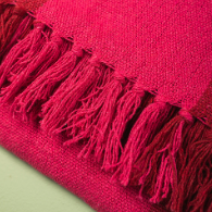 100% Cotton Heavy Weight Low Gauge fringe