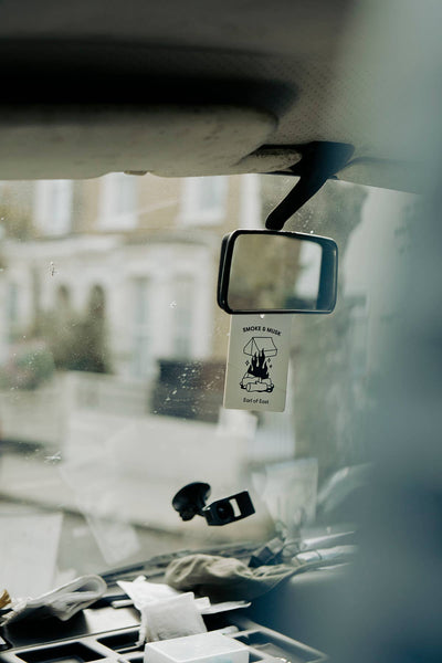 Earl of East Air Freshener | Smoke & Musk
