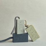 Vely Natural Handmade Soap On A Rope "Sea Meditation" 