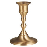 Candle Holder Brass - High