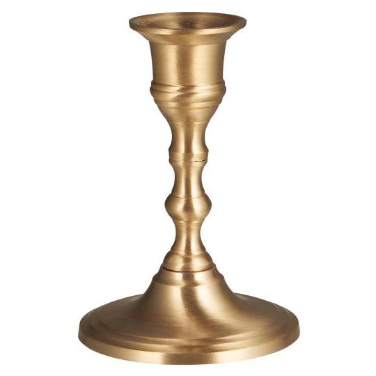 Candle Holder Brass - High