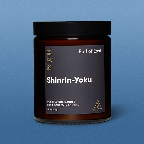 Shinrin-Yoku | Soy Wax Candle 170ml [6oz]