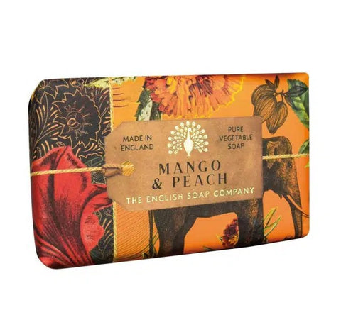 Mango & Peach Soap