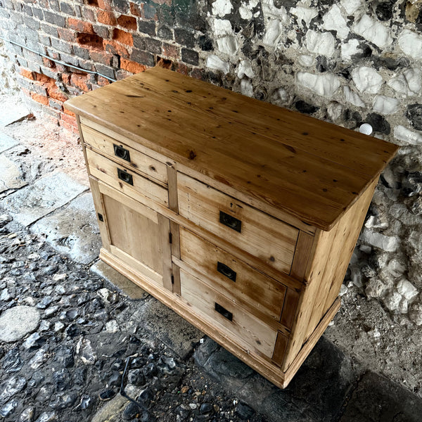 Antique Pine Cupboard