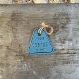 Belgian Bike License Holders