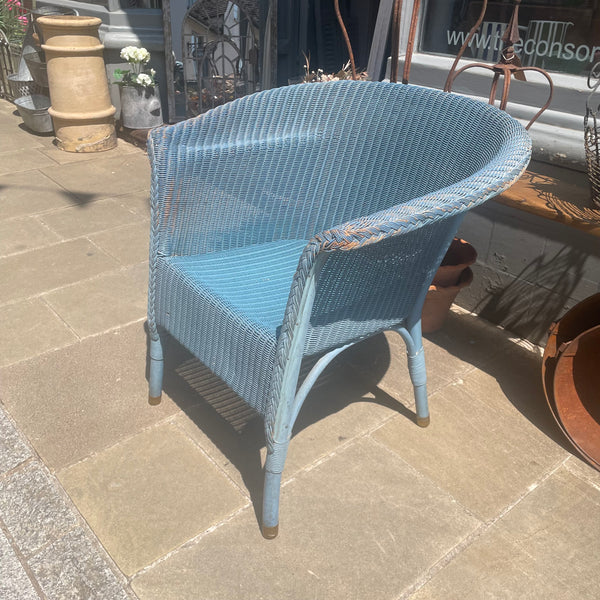 Vintage Lloyd Loom Chair