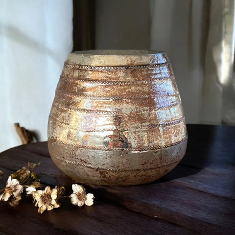 Loop Candle Holder - 14cm