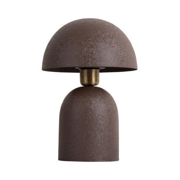Leitmotiv Table Lamp Boaz - Chocolate Brown