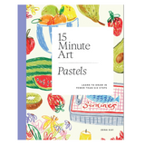 15 Minute Art Pastels Book