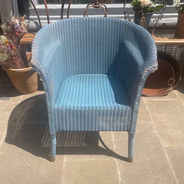Vintage Lloyd Loom Chair