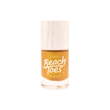 Beach Toes Heavy Metal Gold