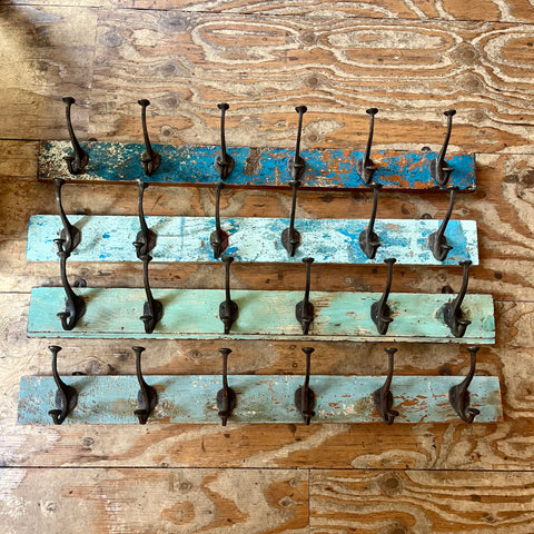 Set of 6 Vintage Hooks