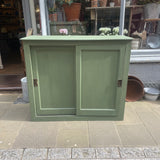 Vintage Painted Cupboard