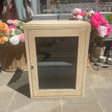 Vintage painted medicine cabinet 
