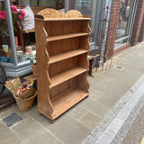 Rustic Pine Bookcase