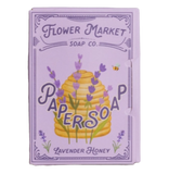 Paper Soap Lavender Honey Scent