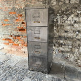 Vintage Industrial Filing Drawers