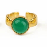 My Doris Cabochon Gemstone Ring
