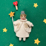 Faith the Fairy Godmother Felt Hanging Decoration