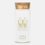 One 7 Eight Mint Etta Earrings