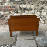 Mid Century Magazine Rack