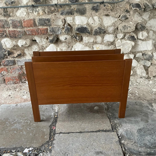 Mid Century Magazine Rack