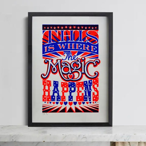 Magic Framed Limited Print