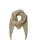 Black Colour Mini Knitted Dell Scarf
