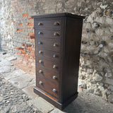 Antique Wellington Chest