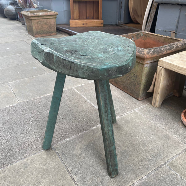Green Stool