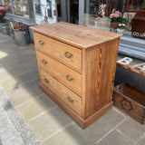 Antique Pine Chest Of Drawers