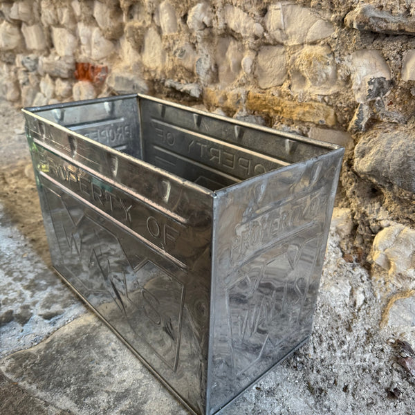 Walls Ice Cream Crate