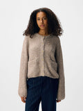 Object Saggia Knitted Cardigan - Humus