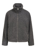Object Freya Jacket Grey Melange